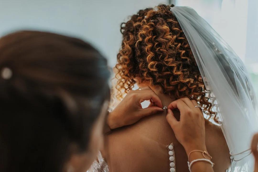 Wedding Hair Styling