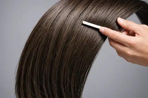 Hair Extensions Application