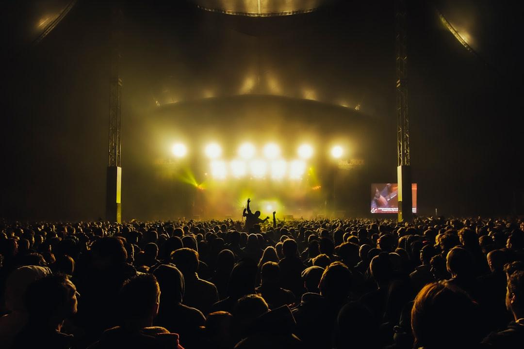 Live band booking system demo for musicians and entertainment bookings