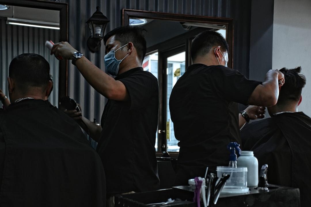 Beauty salon booking system demo for hair salons, nail technicians and beauty treatments