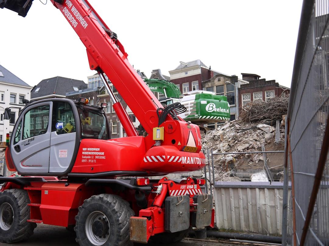 Equipment Hire Demo