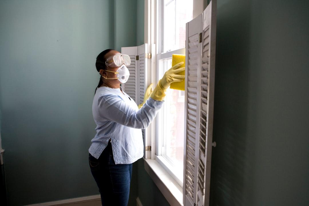 Window cleaning service booking system demo for residential and commercial cleaning