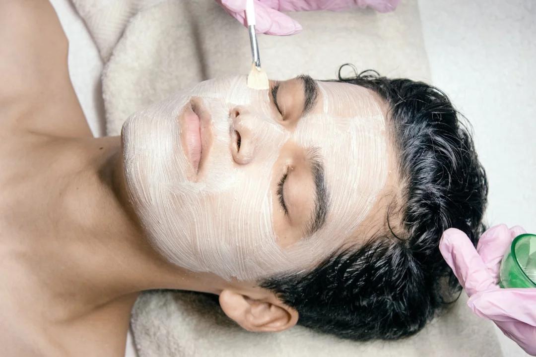 Relaxing Facial Treatment