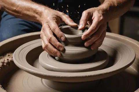 Beginner Wheel Throwing Class