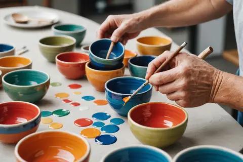 Table 1 - Paint a Pot