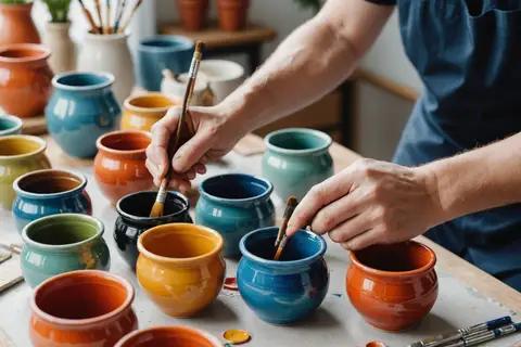 Table 3 - Paint a Pot