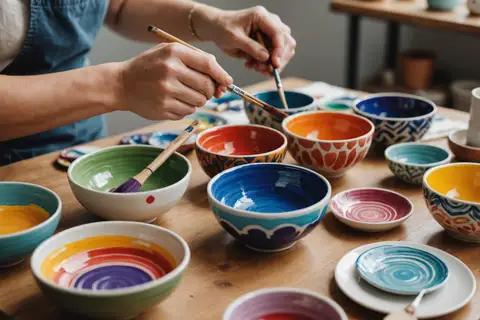 Kids Paint-a-Pot Party (Up to 20 Children)