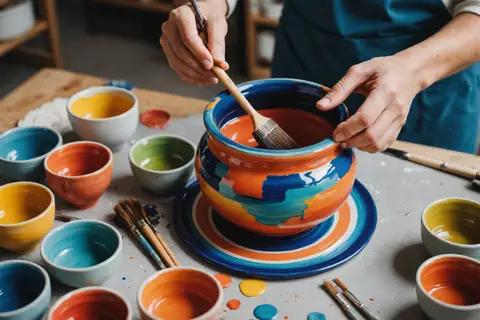 Table 4 - Paint a Pot