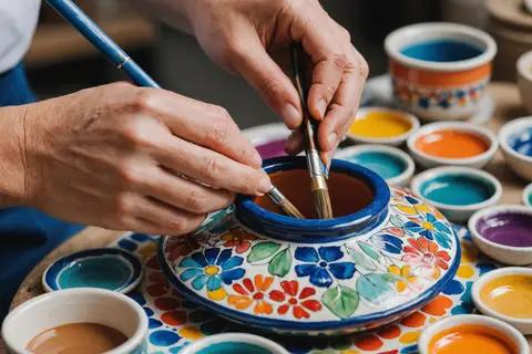 Paint a Pot Studio Session
