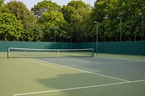 Tennis Court Block booking Demo - 5 weeks