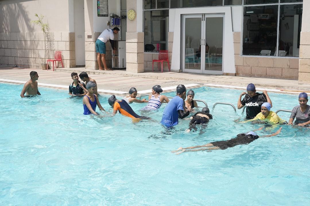 Swimming lesson booking system demo for swim schools and coaches