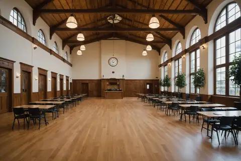 Main Hall - Hourly