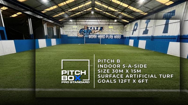 PITCH B | EXTRA TIME | WEEKEND
