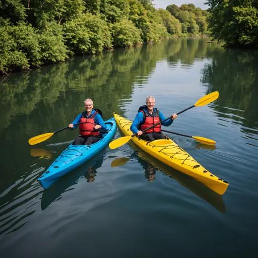 Double Kayak - Hourly