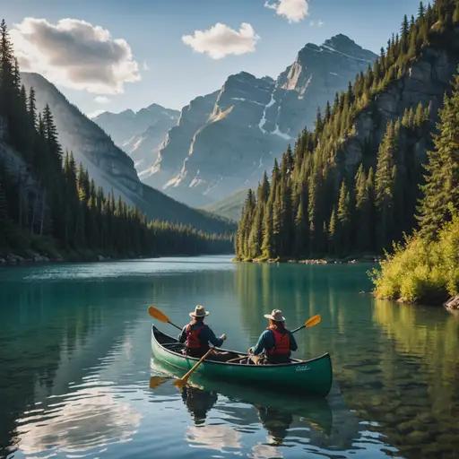 Canadian Canoe - Full Day
