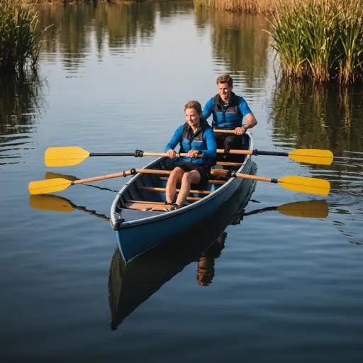 Rowing Boat - Hourly